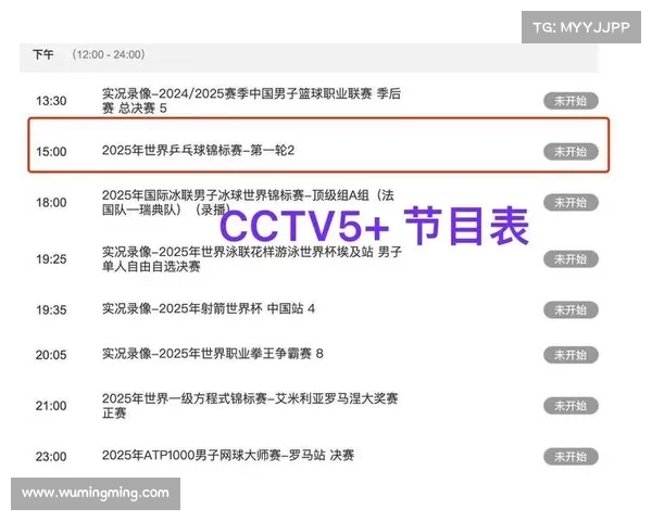 国乒赛场最新战报：赛事日程全览